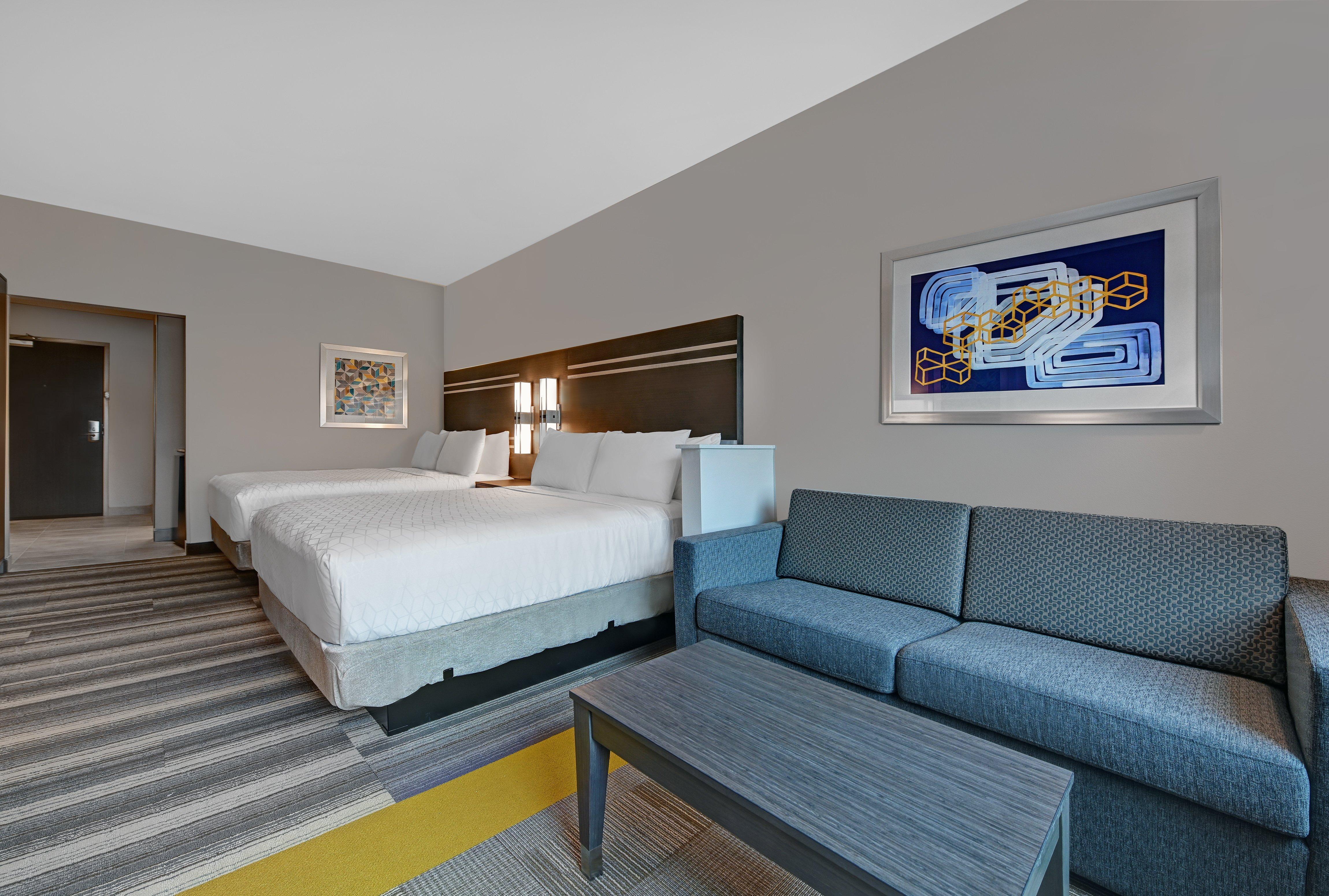 Holiday Inn Express & Suites Memorial - Citycentre By Ihg Хьюстон Экстерьер фото